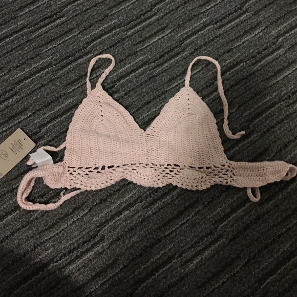 Pink Crochet top!