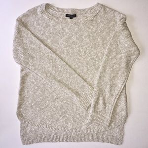 Banana Republic Marled Long Pullover Knit Sweater