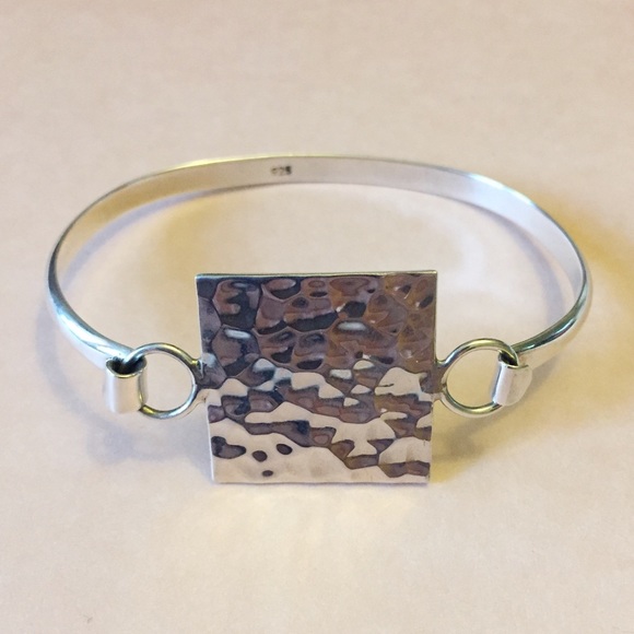 Sterling silver bracelet