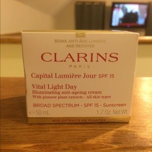 Vital light Day Cream SPF 15