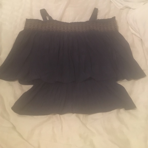 Ramy Brook peplum top