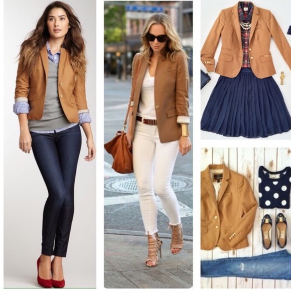 Cute Brown Blazer