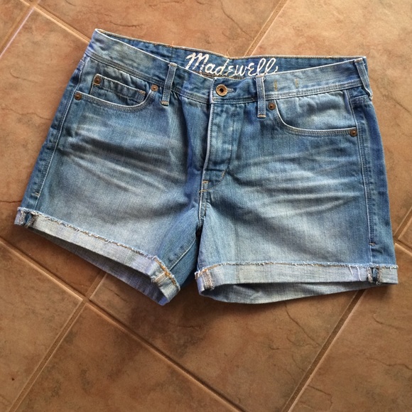 Madewell Jean shorts, size 30