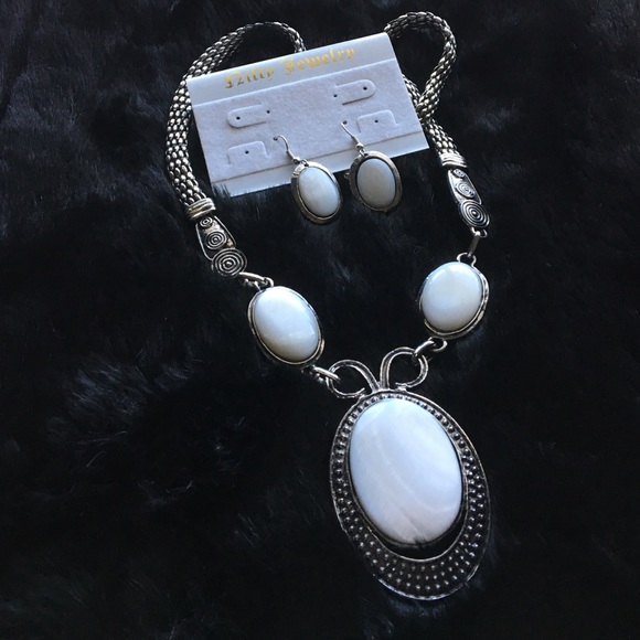 Opal necklace