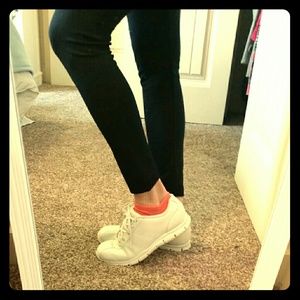 White Sketchers sneakers