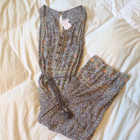Free People Colette Jumpsuit.