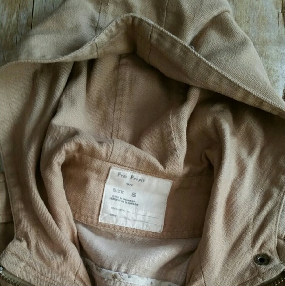 ✌SOLD✌Free People Anorak Poncho - Picture 3 of 4