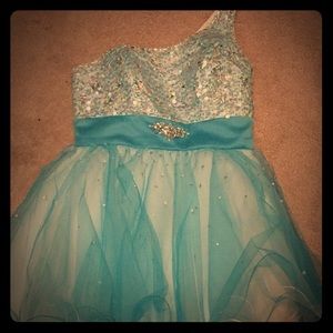 Homecoming dress.