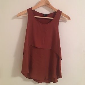 Theory 100% silk blouse