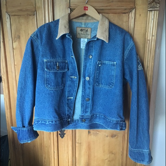 Schaefer Jean jacket