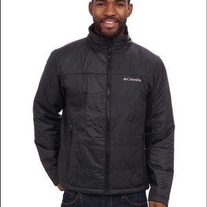 Columbia Men's Fleece-lined Jacket Sz M