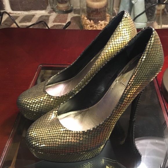 High heels