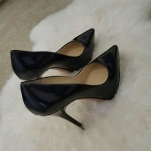 Jimmy Choo Black Pointy Shoes