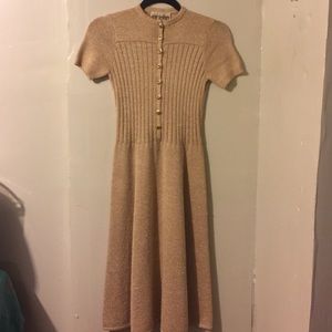 Vintage knitted St. John Dress