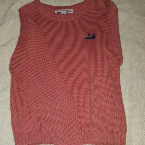 Nantucket Red sweater boys Small