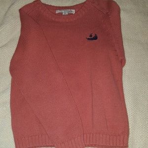 Nantucket Red sweater boys Small