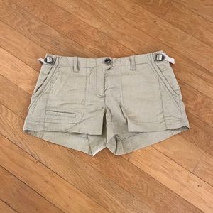 Theory Linen Short