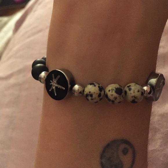 Onyx dragon fly Bracelet