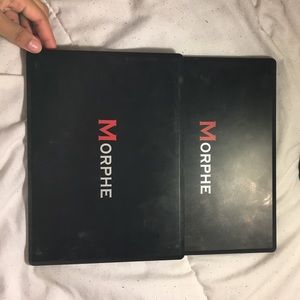 2 morphe pro palettes