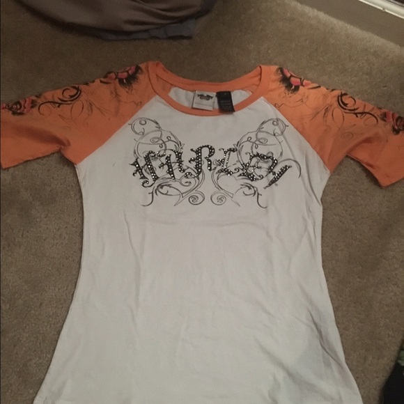 Harley Davidson top