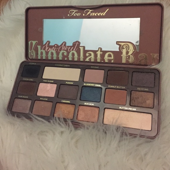 Too Faced Semi Sweet Chocolate Bar Palette
