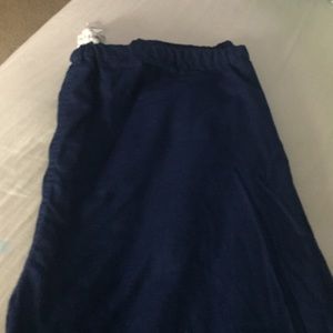 Navy blue scrub bottoms
