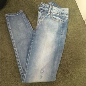 American eagle super stretch jegging