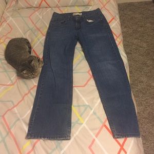 Junior boys Levi jeans