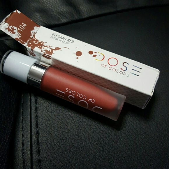Elegant red matte DOSE OF COlors lipstick - Picture 2 of 2