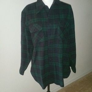 Authentic Pendleton Wool Flannel Shirt