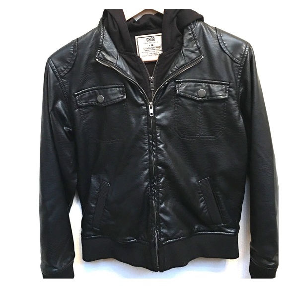 chor leather jacket