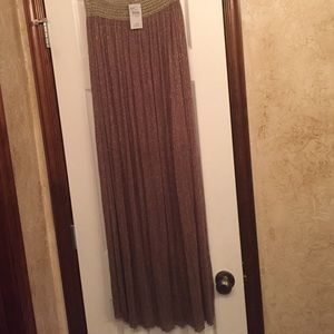 Maxi skirt