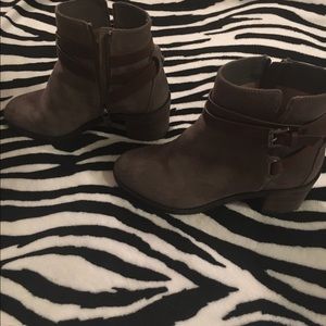 Michael Kors Suede Fawn Bootie