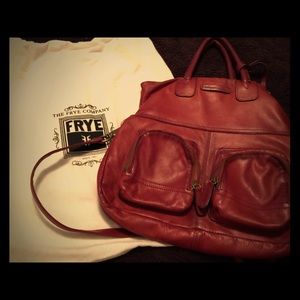 Frye
'Jenny' Convertible Foldover Crossbody Bag