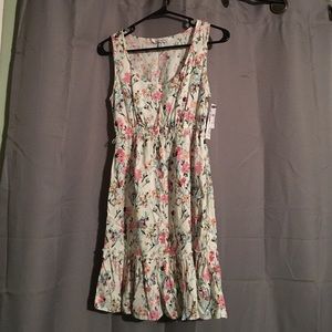 Body Central floral dress!