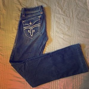Size 28 Real rock revival jeans