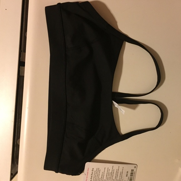 Lululemon rise and run bra