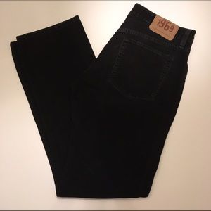 GAP Men's Size 31/32 Black Corduroys
