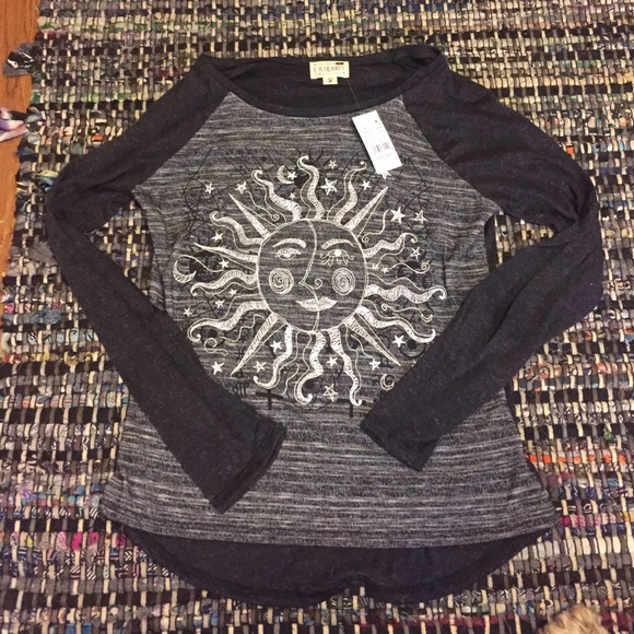 (Pacsun) LA Hearts "sun" long sleeve