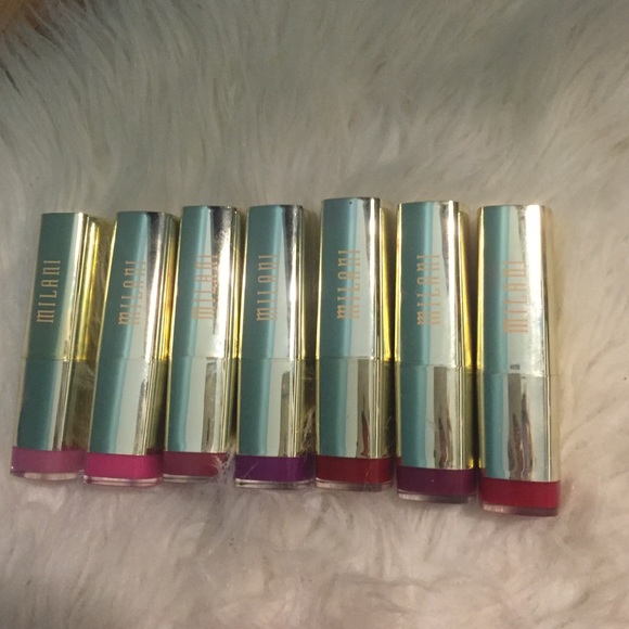 Milani Lipsticks