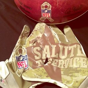 NFL EQUIPMENT GLOVES