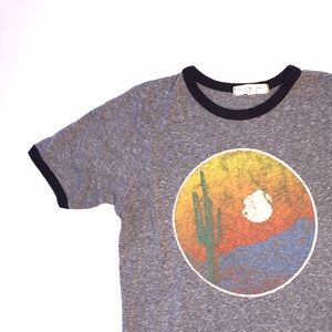 Urban Outfitters Truly Madly Deeply Ringer Tee