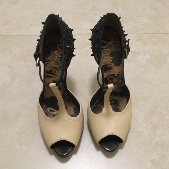 Sam Edelman T Strap Heels