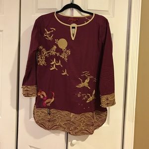 Cotton tunic