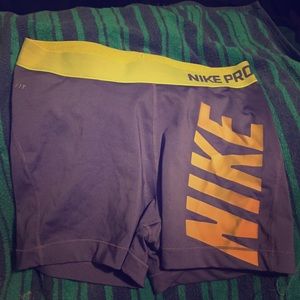 Nike Pro Dri-Fit compression shorts