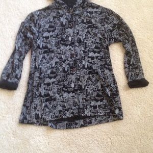 Chico's jacket with hood