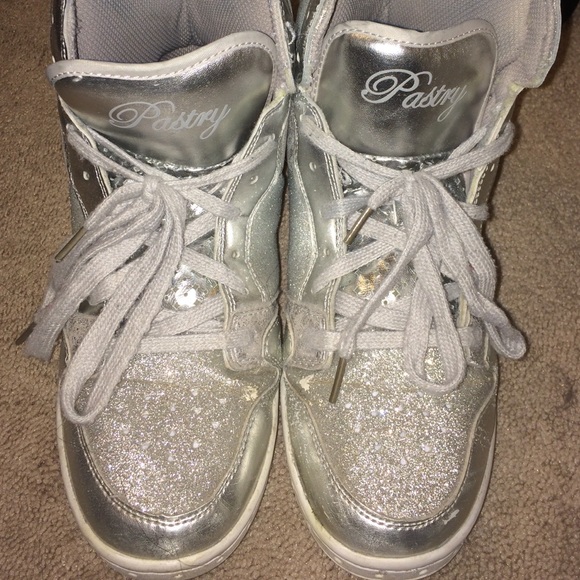 Silver Pastry shoes (;