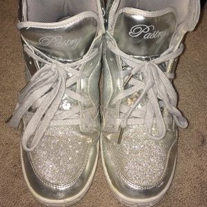 Silver Pastry shoes (;