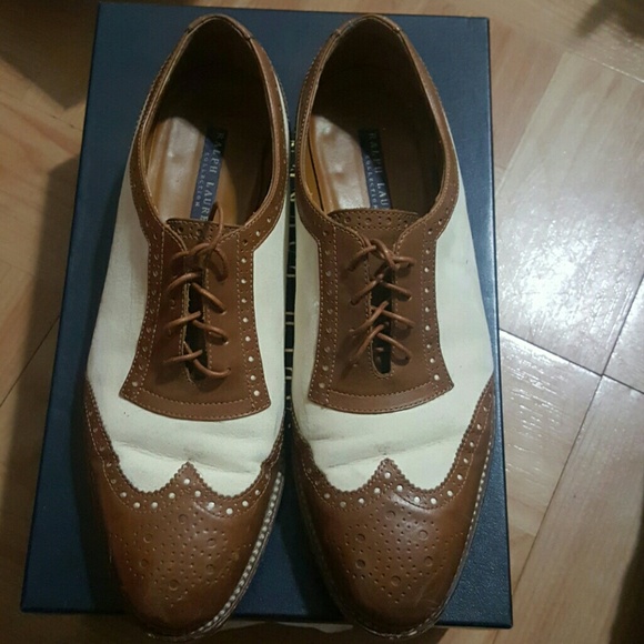 Ralph Lauren tuxedo shoes
