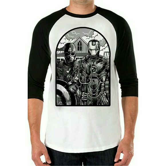 Marvel avengers tee